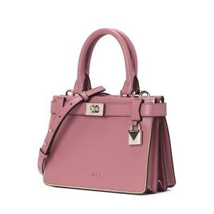 Michael Kors Tatiana Mini Leather Satchel